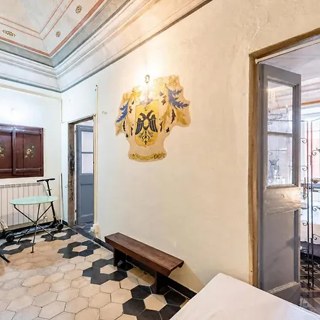 Апартаменты Il Bivacco Historic Terrace Flat - Happy *